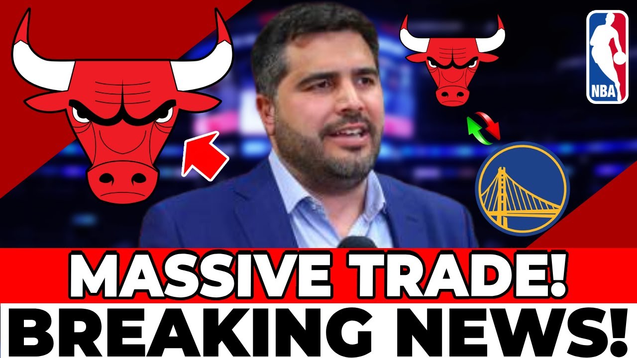 BULLS MAKING A BIG TRADE? NBA CONFIRMS TRADE RUMORS! CHICAGO BULLS NEWS