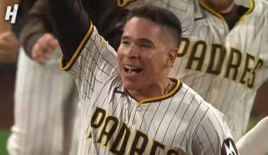 The Padres WALK IT OFF to CLINCH their spot in the postseason! 😤