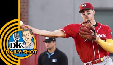 DK's Daily Shot of Pirates: Konnor Griffin in 2026?