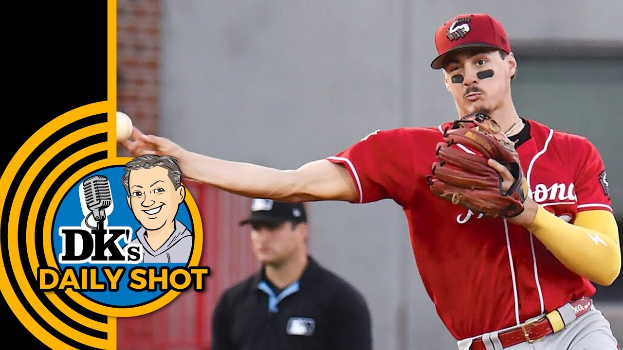 DK's Daily Shot of Pirates: Konnor Griffin in 2026?