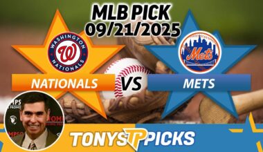 Washington Nationals vs New York Mets Pick 9/21/25 MLB Pick Prediction
