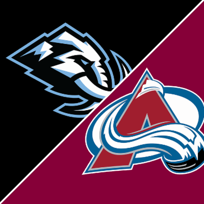 GDT- Utah Mammoth Vs Colorado Avalanche | Sunday September 21, 2025 @ 7:30 MDT