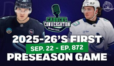 Analyzing the Canucks' first preseason game | Canucks Conversation