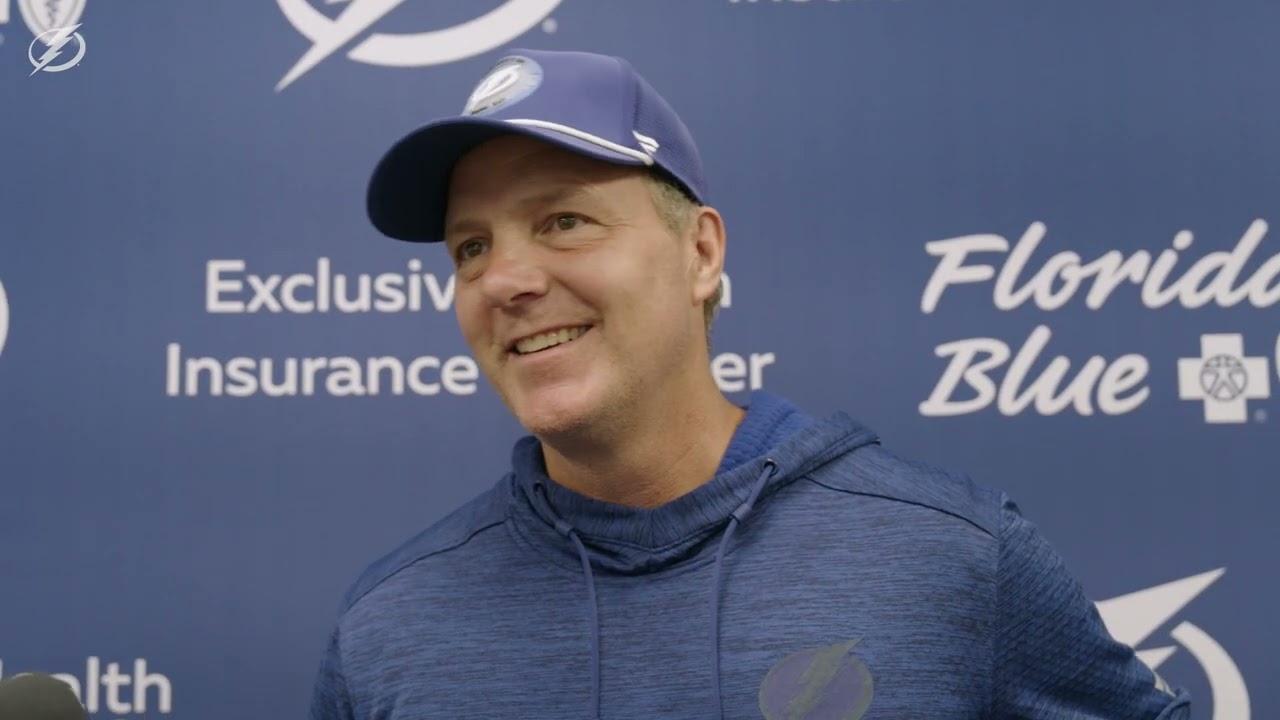 Training Camp 2025 | Jon Cooper