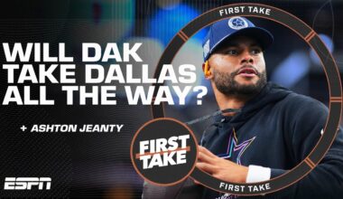 Ryan Clark thinks Dallas CAN WIN because of Dak Prescott 🫨 I First Take