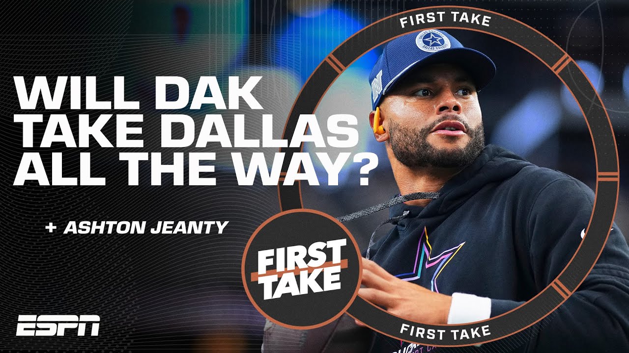 Ryan Clark thinks Dallas CAN WIN because of Dak Prescott 🫨 I First Take