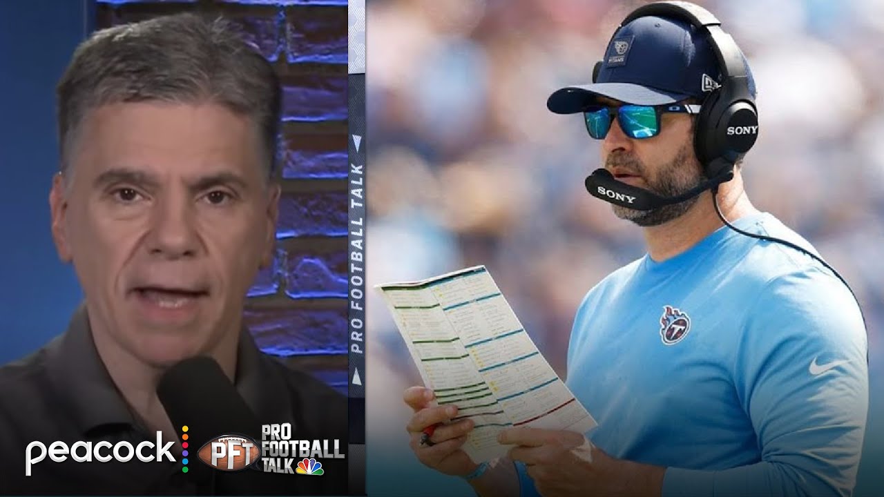 Tennessee Titans’ Brian Callahan: We’re ‘not far away’ from winning | Pro Football Talk | NFL on NBC