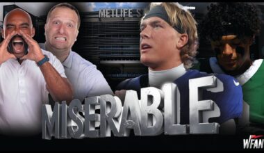 Evan SNAPS On The Jets & Giants After Another Miserable Sunday