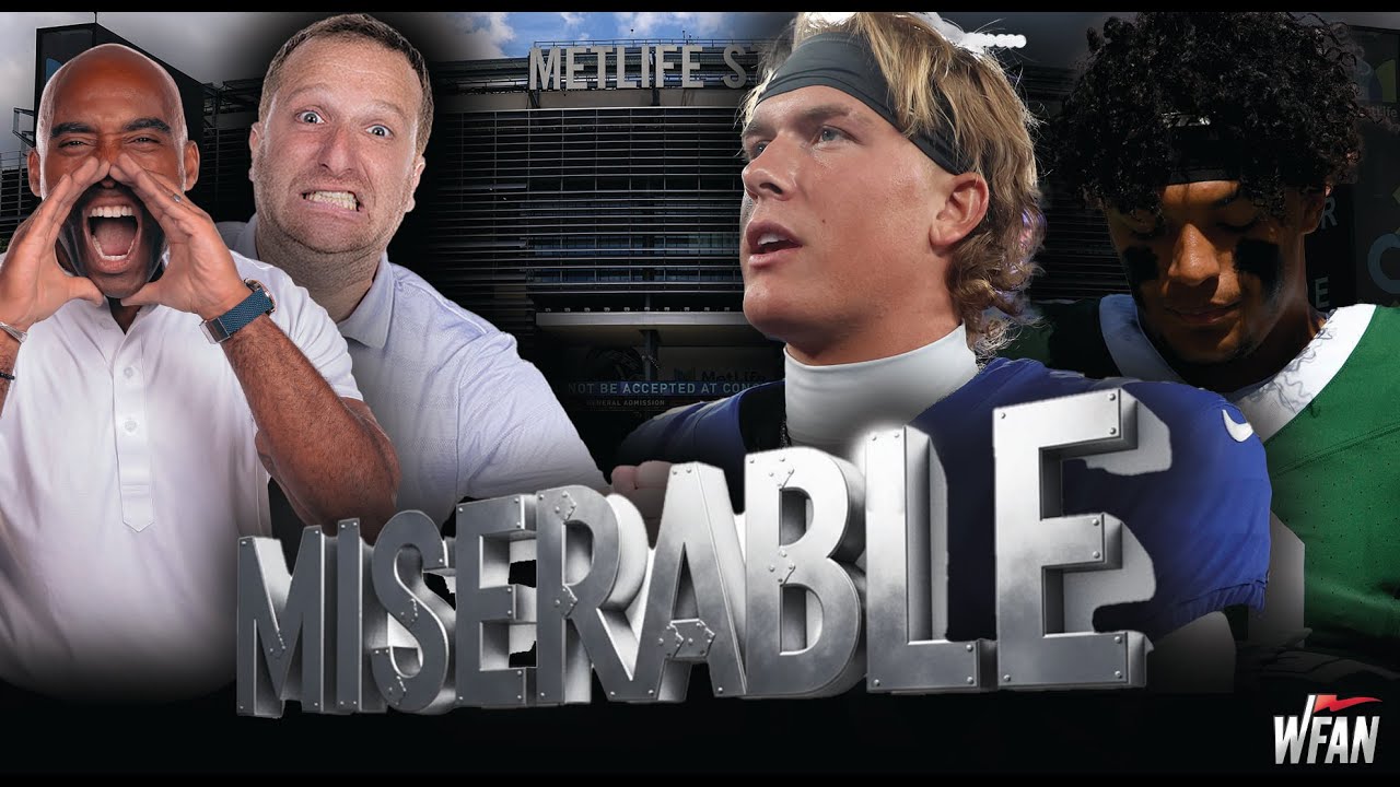 Evan SNAPS On The Jets & Giants After Another Miserable Sunday