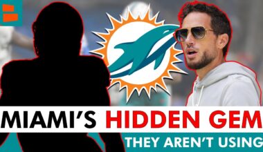The Miami Dolphins Have A HIDDEN GEM That They Are NOT USING!