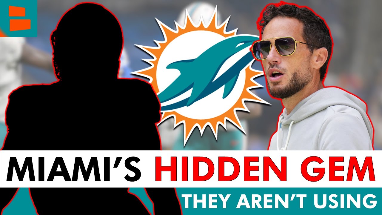 The Miami Dolphins Have A HIDDEN GEM That They Are NOT USING!