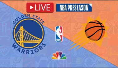 Golden State Warriors vs Phoenix Suns LIVE | September 23, 2025 | NBA PRESEASON | NBA 2K26