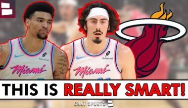 🚨Miami Heat Make A REALLY SMART Move Regarding Ke’el Ware & Jaime Jaquez Jr.