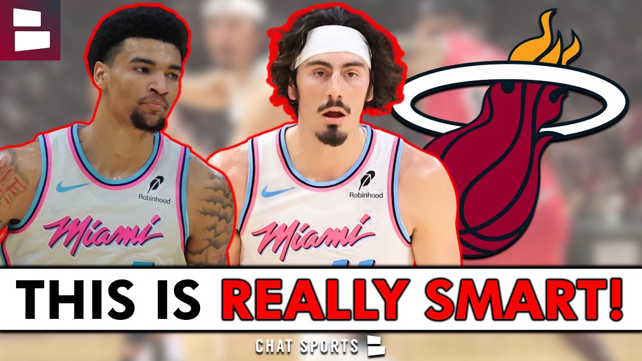 🚨Miami Heat Make A REALLY SMART Move Regarding Ke’el Ware & Jaime Jaquez Jr.