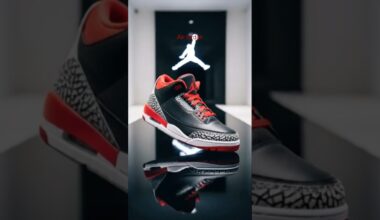 Air Jordan 3 🐐 Chicago Bulls #nike #airjordan #chicagobulls #nba #sneakers #goat #live #fashion