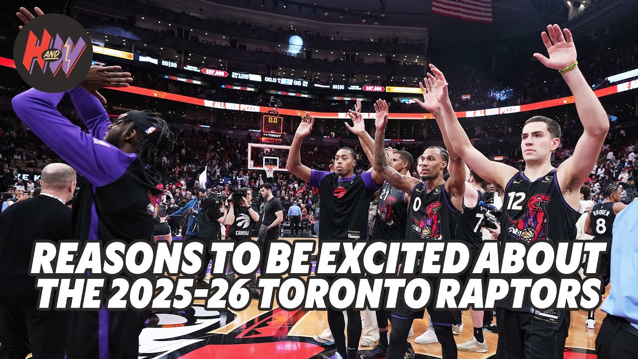 10 (or more!) reasons to be excited about the 2025-26 Toronto Raptors