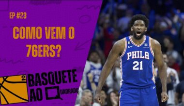 PHILADELPHIA 76ERS - Joel Embiid ainda pode ser campeão? - ANÁLISES NBA TEMPORADA 2025-2026