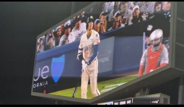 SF GIANTS vs LA DODGERS On Location