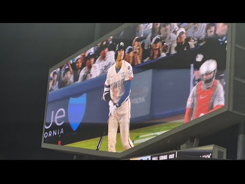 SF GIANTS vs LA DODGERS On Location