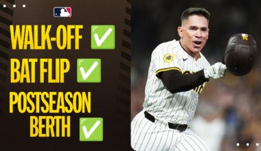 FULL 11TH INNING: Padres clinch postseason berth with dramatic walk-off win in extras! 🔥