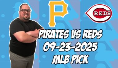 Cincinnati Reds vs Pittsburgh Pirates 9/23/25 MLB Pick & Prediction | MLB Betting Tips