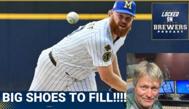 CRISIS: Milwaukee Brewers' Postseason ROTATION in UNCERTAINTY | Woodruff's Injury is a Huge one