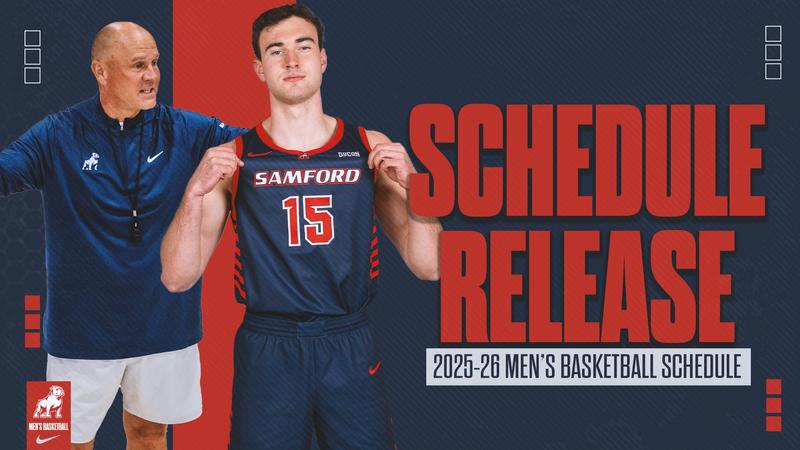 Samford Basketball Releases 2025-26 Schedule