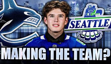 WILL BRAEDEN COOTES MAKE THE VANCOUVER CANUCKS?