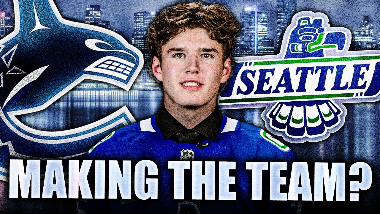 WILL BRAEDEN COOTES MAKE THE VANCOUVER CANUCKS?