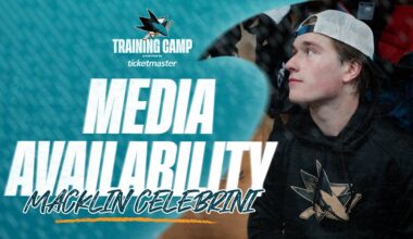 Training Camp (9/23): Macklin Celebrini