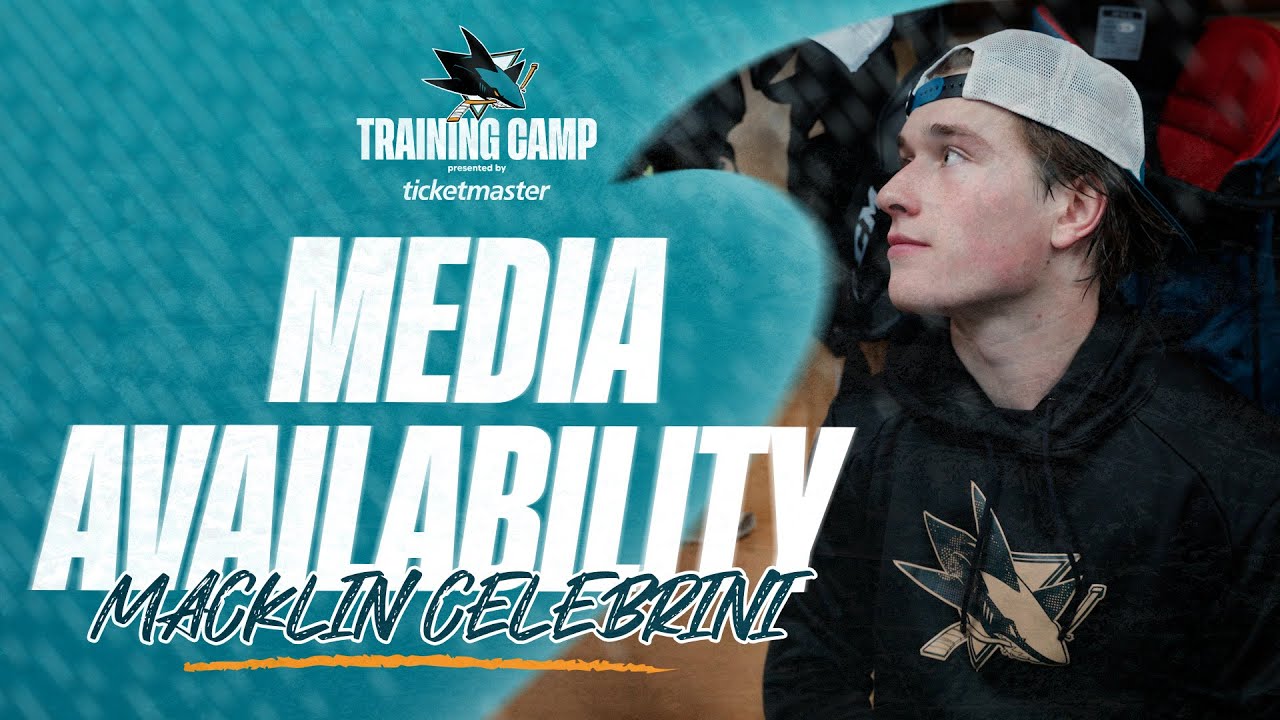 Training Camp (9/23): Macklin Celebrini