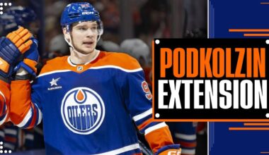 Edmonton Oilers Sign Vasily Podkolzin To Three Year Extension