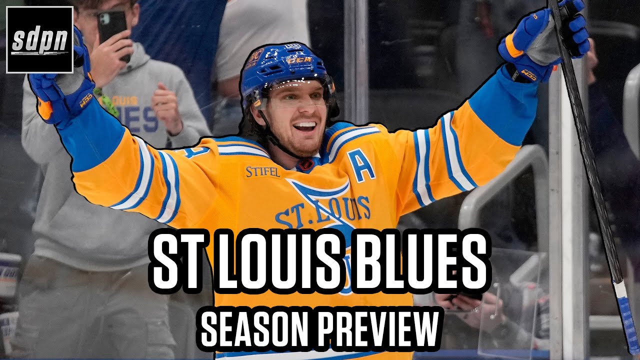 St. Louis Blues 2025-26 NHL Season Preview | The Steve Dangle Podcast