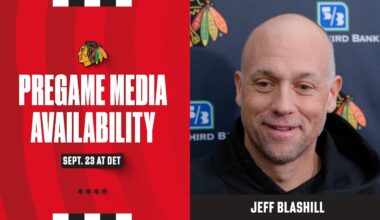 Jeff Blashill on Facing Detroit | Chicago Blackhawks