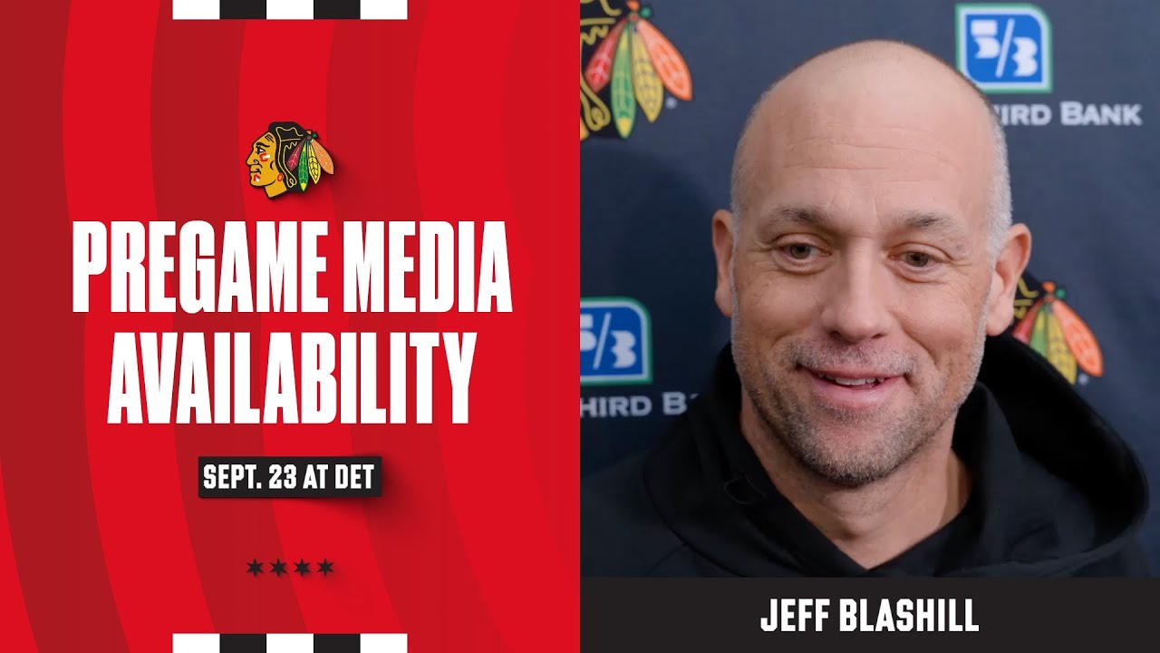 Jeff Blashill on Facing Detroit | Chicago Blackhawks