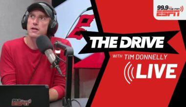 The Drive w/ Tim Donnelly - 09/23/25 | Carolina Hurricanes | Carolina Panthers | UNC football