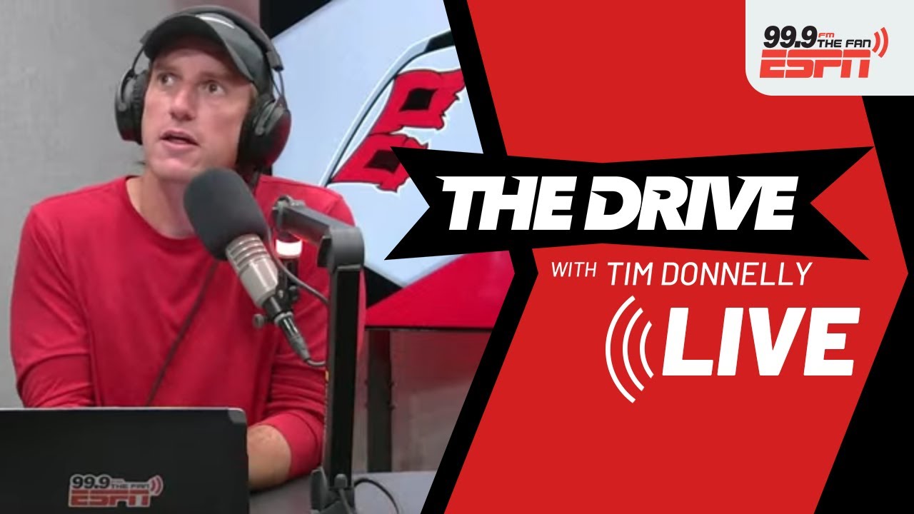 The Drive w/ Tim Donnelly - 09/23/25 | Carolina Hurricanes | Carolina Panthers | UNC football