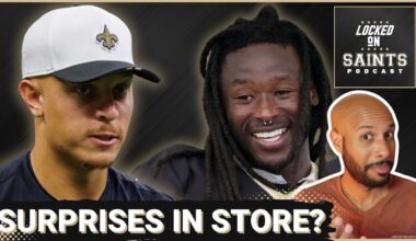 NEW LOOKS: New Orleans Saints Alvin Kamara, Spencer Rattler Set To SURPRISE vs Arizona Cardinals