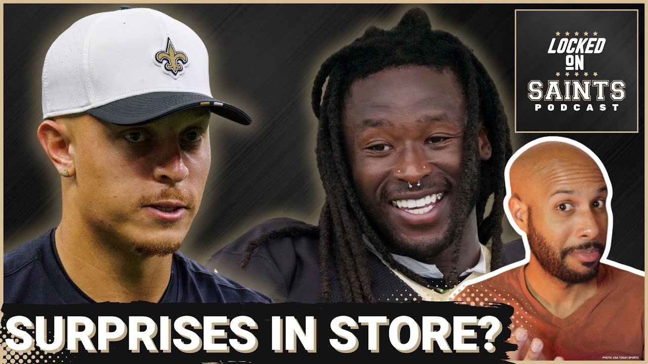 NEW LOOKS: New Orleans Saints Alvin Kamara, Spencer Rattler Set To SURPRISE vs Arizona Cardinals