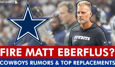 FIRE Matt Eberflus? Dallas Cowboys Rumors On Defensive Coordinator’s Future & Top Replacements