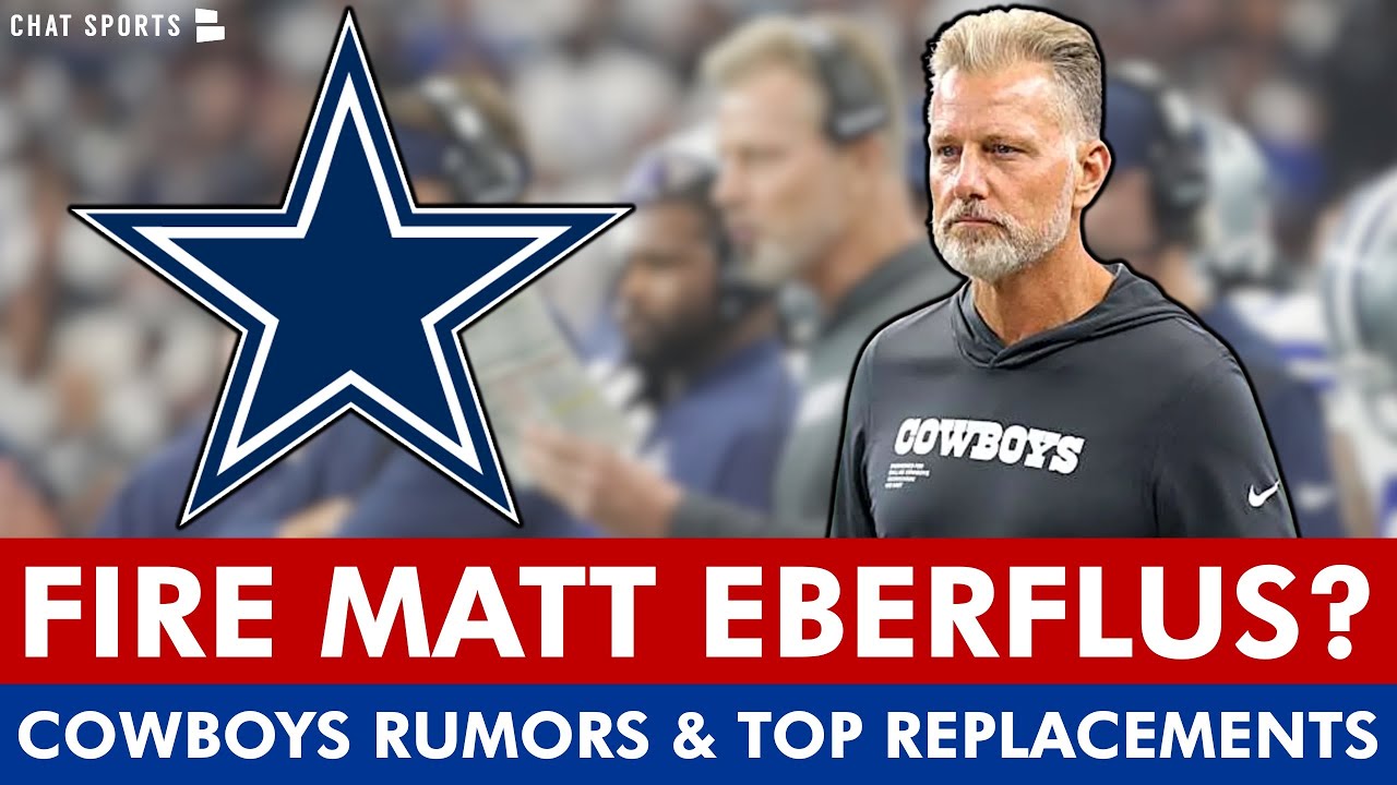 FIRE Matt Eberflus? Dallas Cowboys Rumors On Defensive Coordinator’s Future & Top Replacements