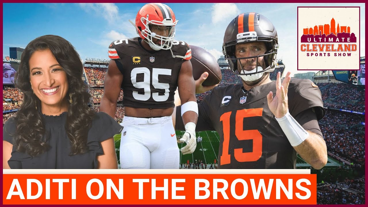Aditi Kinkhabwala on Joe Flacco, the Browns' offensive line & why Andrew Berry deserves more credit