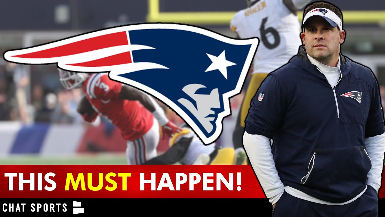 New England Patriots Must Make This Change RIGHT NOW | Patriots Rumors