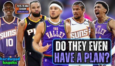 So...What Exactly Are The Phoenix Suns Doing?