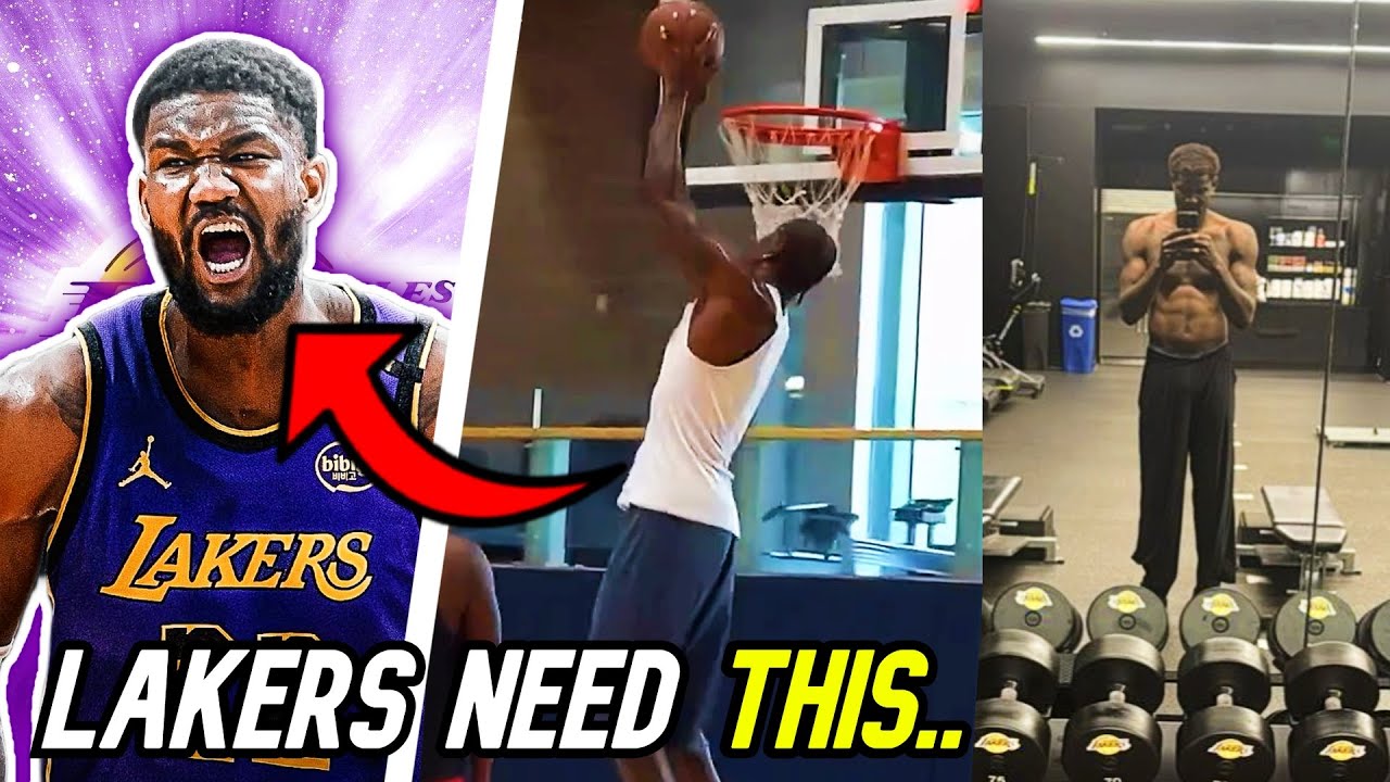 THIS is Why the Lakers KNOW DeAndre Ayton is About to give them EXACTLY What They NEEDED..