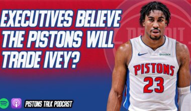 Rival Executives Believe The Pistons Will Trade Jaden Ivey? | Pistons Talk Podcast