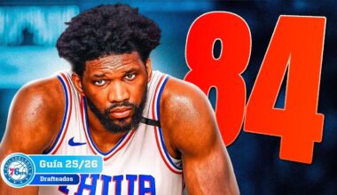 ¿EMBIID NO ESTÁ ENTRE LOS 50 MEJORES DE LA NBA? | Guía Sixers 25-26