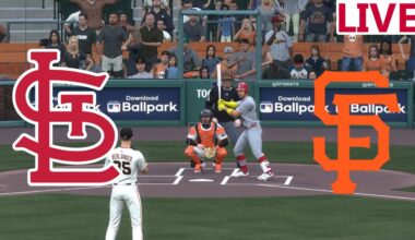 🔴LIVE 🔴St Louis Cardinals vs San Francisco Giants  /September 23 /MLB THE SHOW 25