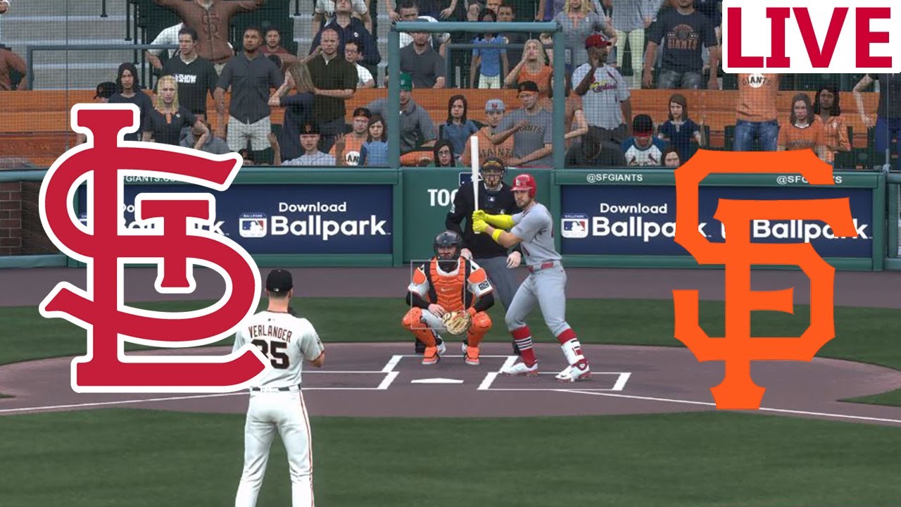 🔴LIVE 🔴St Louis Cardinals vs San Francisco Giants  /September 23 /MLB THE SHOW 25