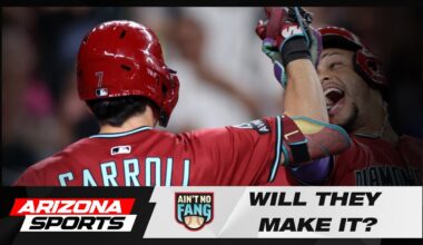 Ain't No Fang: The Arizona Diamondbacks' path to the final NL Wild Card spot
